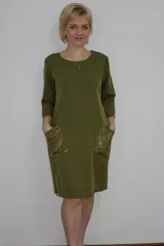 Платье трикотажное Алиссия