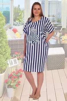 Платье трикотажное Аликса рр