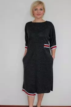 Платье трикотажное Аллегрия