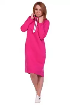 Платье трикотажное Алвена (фуксия) рр