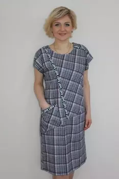 Платье трикотажное Аманда рр