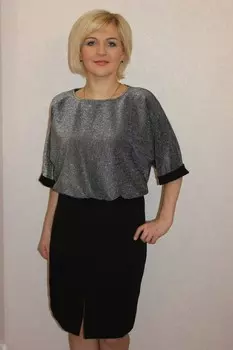 Платье трикотажное Амарэйнт