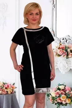 Платье трикотажное Амедеа рр