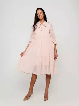 Платье трикотажное Аника