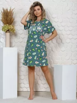 Платье трикотажное Анисья