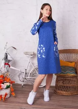 Платье трикотажное Арабела