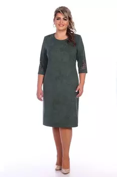 Платье трикотажное Архелия (фисташковое)