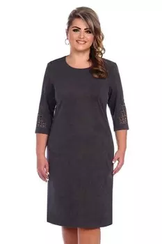 Платье трикотажное Архелия (серое) рр