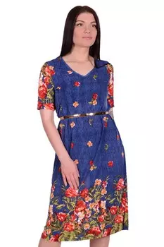 Платье трикотажное Арника