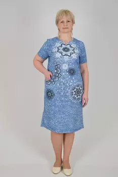 Платье трикотажное Авалина