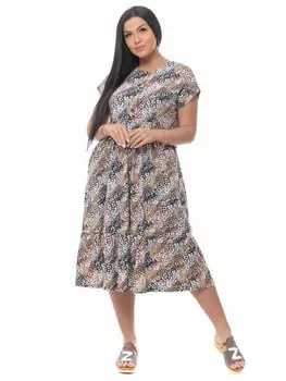 Платье трикотажное Авелин