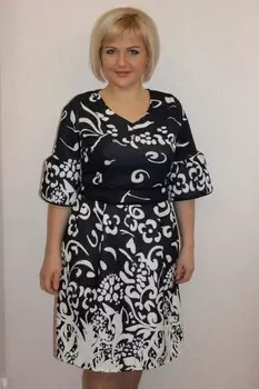 Платье трикотажное Аврея рр