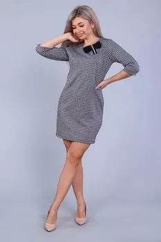 Платье трикотажное Аксение