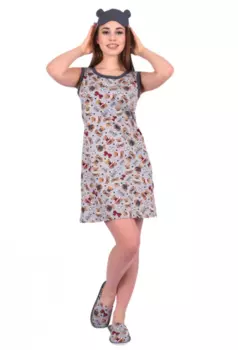 Платье трикотажное Бантик рр