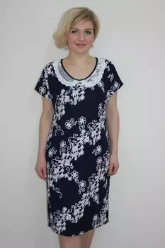 Платье трикотажное Барбара