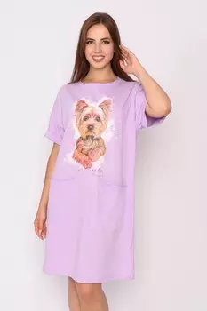 Платье трикотажное Барбик