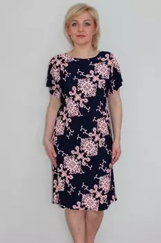 Платье трикотажное Баттерфляй (ажур)