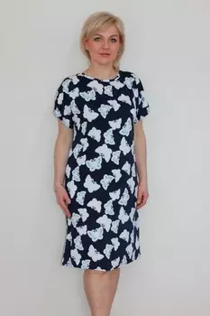 Платье трикотажное Баттерфляй (бабочки)