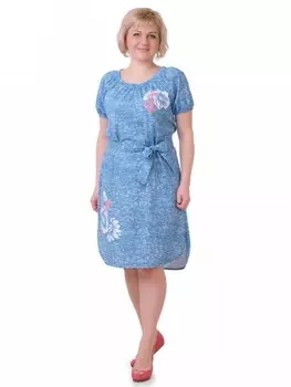 Платье трикотажное Белиссимо рр