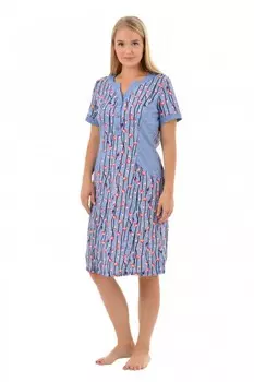 Платье трикотажное Бенталь (цветы) рр