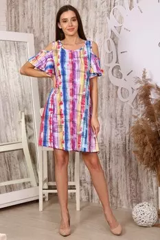 Платье трикотажное Бердайн