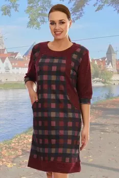 Платье трикотажное Березка (в ассортименте) рр