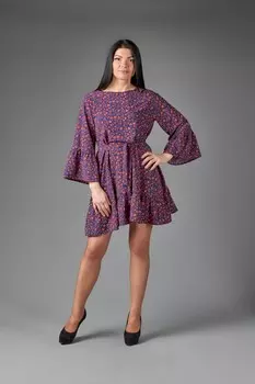 Платье трикотажное Бернадайн рр