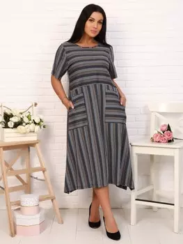 Платье трикотажное Брэди рр