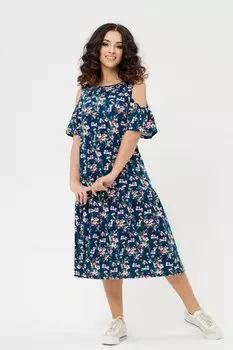 Платье трикотажное Бриэль