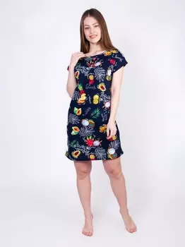 Платье трикотажное Брида