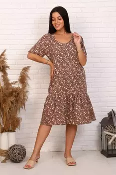 Платье трикотажное Брокки