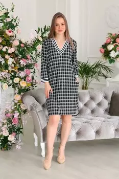 Платье трикотажное Бруна