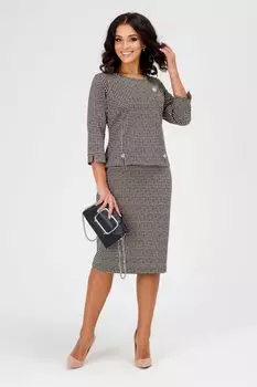 Платье трикотажное Бурджу