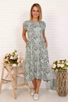 Платье трикотажное Царевна