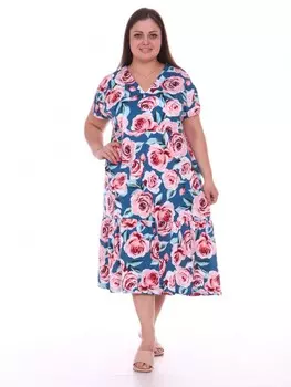 Платье трикотажное Чивая