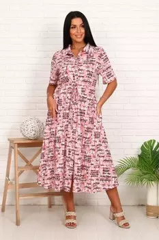 Платье трикотажное Дафния