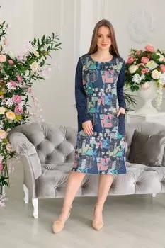 Платье трикотажное Дагмара