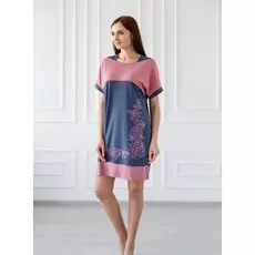 Платье трикотажное Даниэлла (синее)