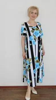 Платье трикотажное Даниса