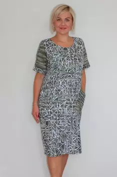 Платье трикотажное Даринея