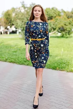 Платье трикотажное Давида