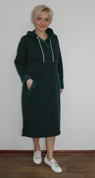 Платье трикотажное Давина