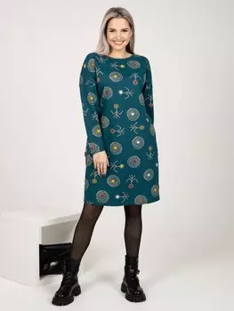 Платье трикотажное Делара