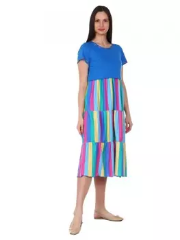 Платье трикотажное Делинда