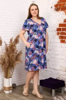 Платье трикотажное Делорис