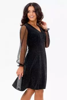 Платье трикотажное Дерин