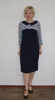 Платье трикотажное Деспина рр