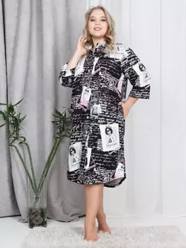 Платье трикотажное Дино рр