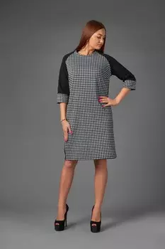 Платье трикотажное Доминга рр