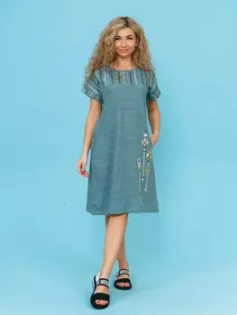 Платье трикотажное Домника рр